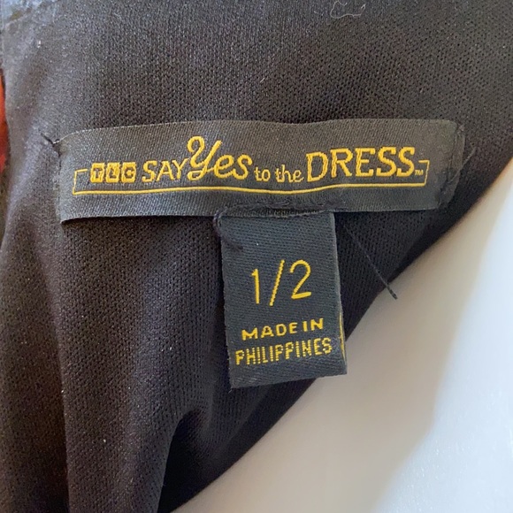 TLC Say Yes To The Dress backless dress - Picture 6 of 6